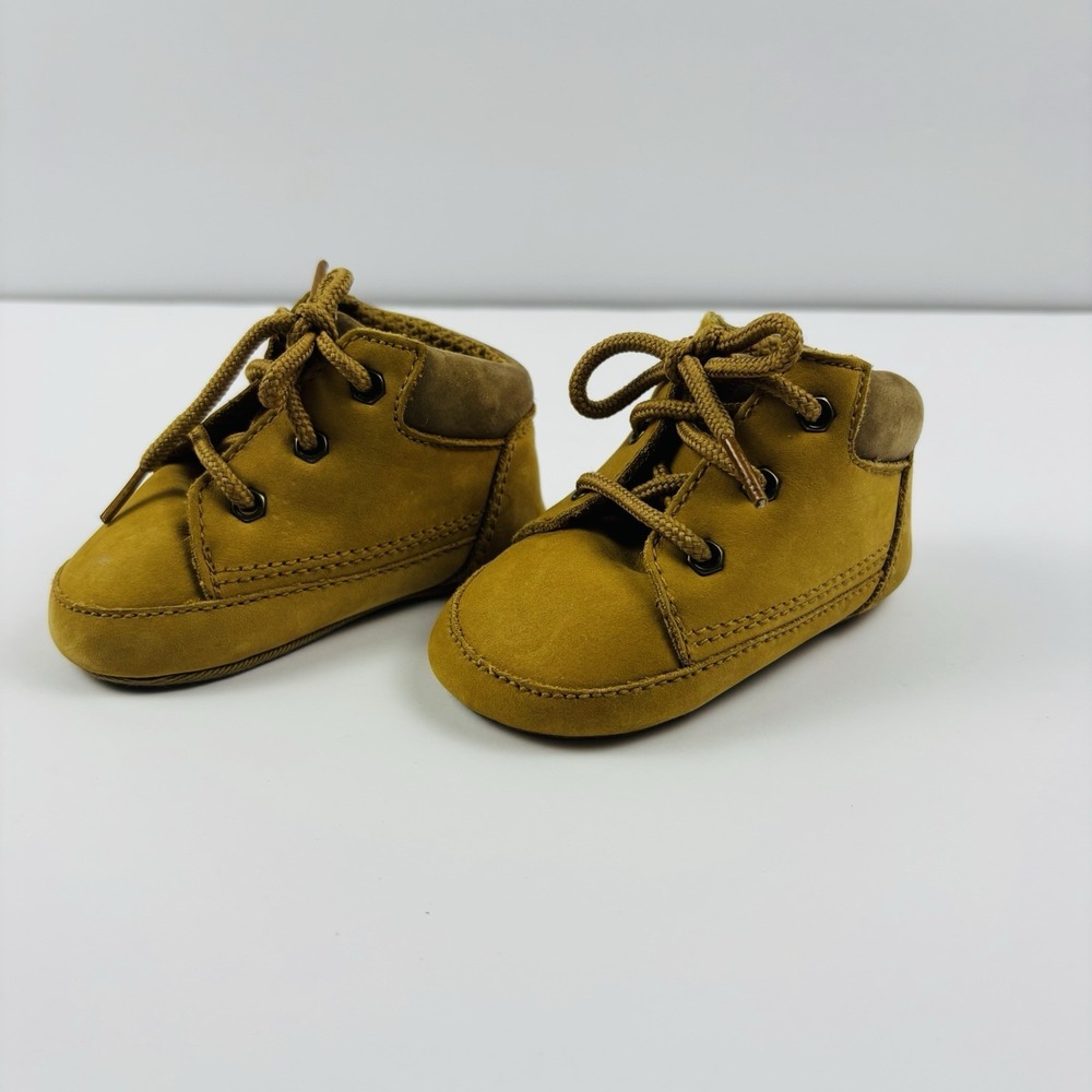 Baby Deer Size 3 Infant Boots Leather Upper First‎ Crawlers Walkers Boys Shoes